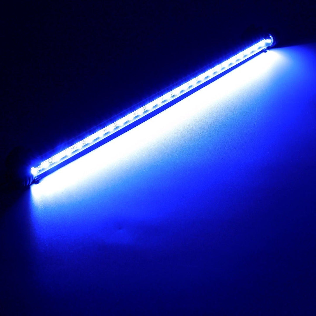 48cm 5W LED IP68 Waterproof Aquarium Light Fish Tank Submersible Light Strip Light Fish Tank Image 1