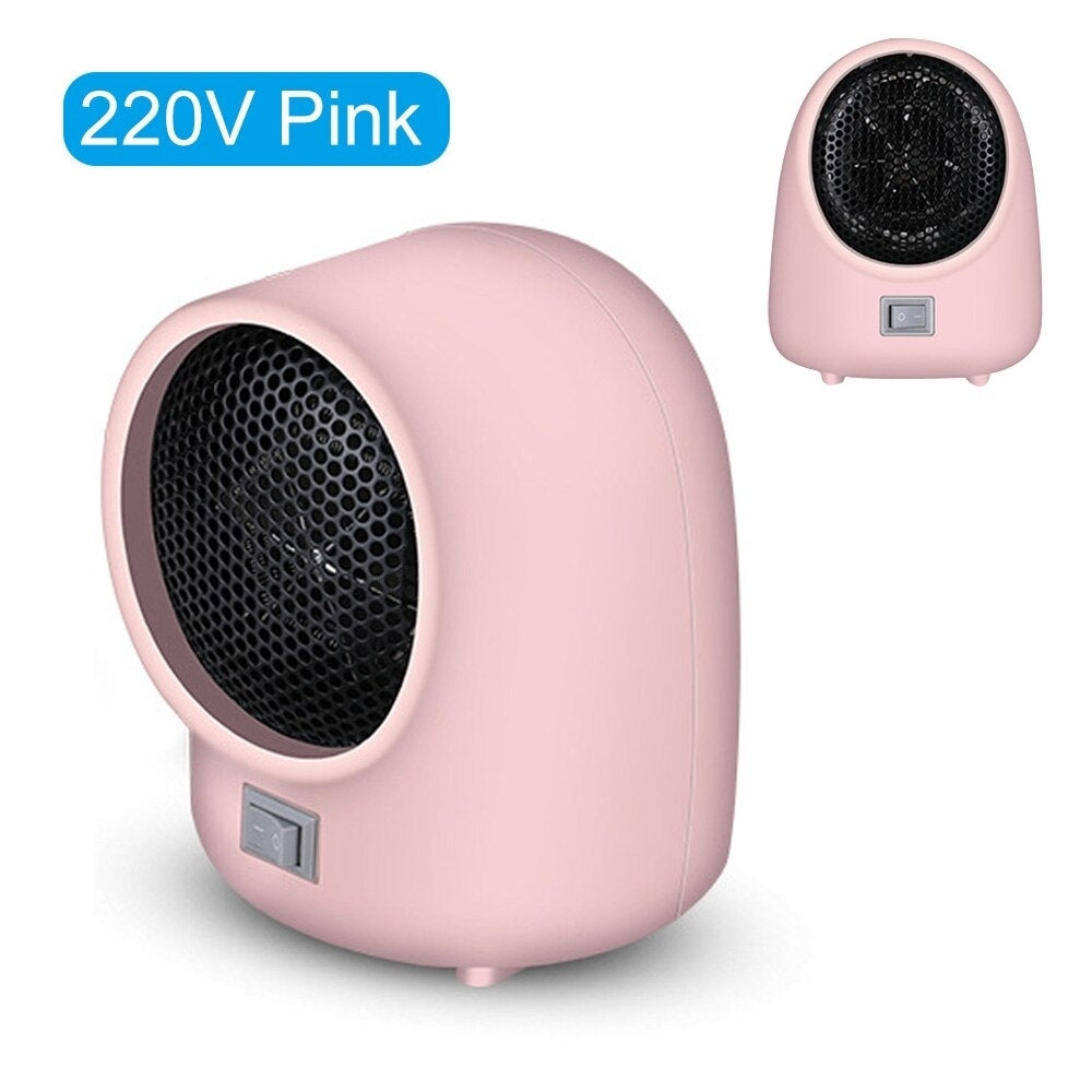 400W Mini Electric Heater 2-speed 3S Quick Heating Home Electric Heater 220V,110V Hot Fan Heater Overheating Protection Image 8