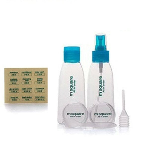 4Pcs,Set Refillable Cosmetic Points Bottling Packing Bottle Leak Proof Travel Bottles Image 1