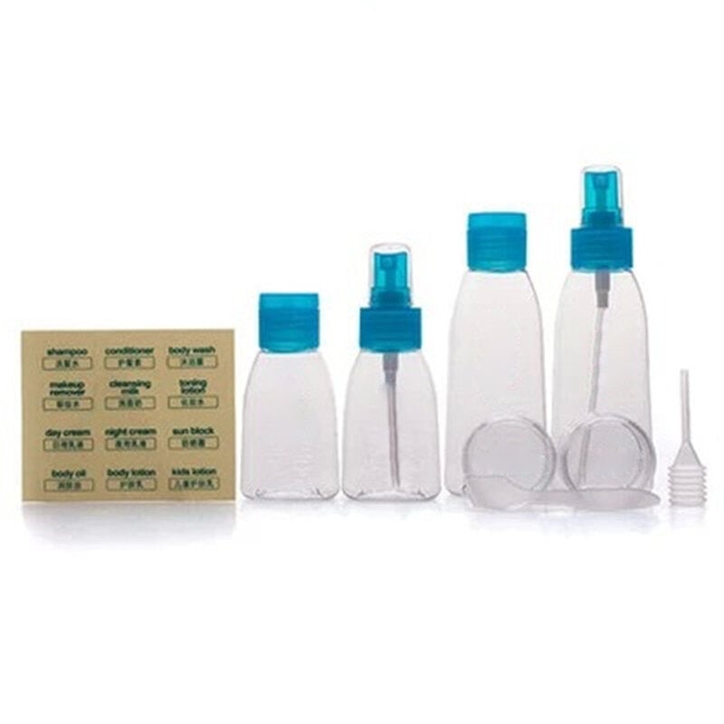 4Pcs,Set Refillable Cosmetic Points Bottling Packing Bottle Leak Proof Travel Bottles Image 2