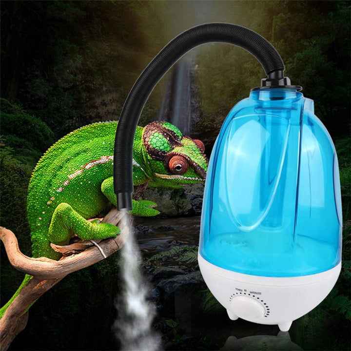 4L Rainforest Reptile Tank Humidifier Generator Fogger Large Capacity Pet Supplies Image 3