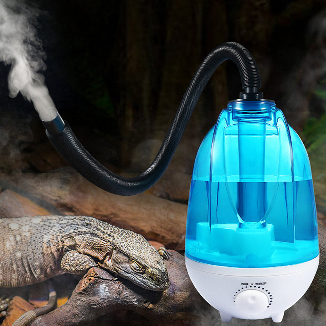 4L Rainforest Reptile Tank Humidifier Generator Fogger Large Capacity Pet Supplies Image 5