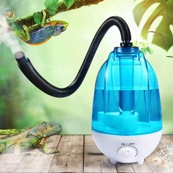 4L Rainforest Reptile Tank Humidifier Generator Fogger Large Capacity Pet Supplies Image 6