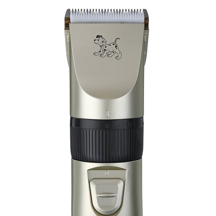 5 Gears Cordless Electric Pet Hair Clipper USB Rechargeable Dog Puppy Grooming Trimmer w, 4 Limit Combs Image 7