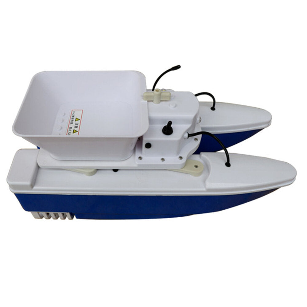 500M 2.4G RC Bait Fishing Automatic Return Fishing Bait RC Boat Vehicle Models With Sonar DTTT Image 1