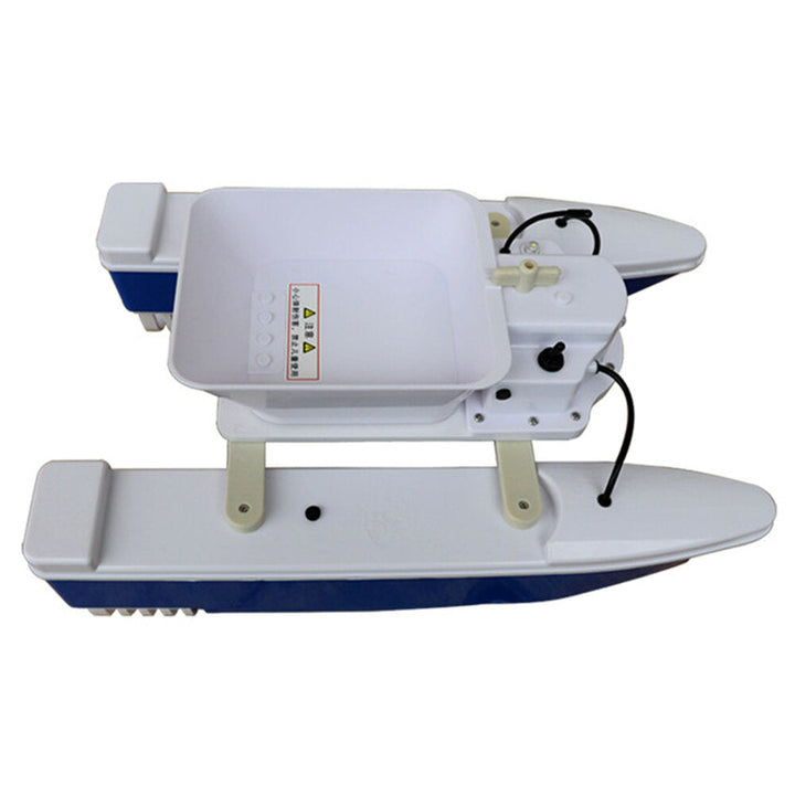 500M 2.4G RC Bait Fishing Automatic Return Fishing Bait RC Boat Vehicle Models With Sonar DTTT Image 2