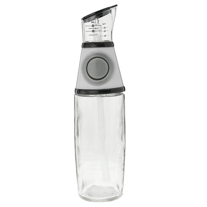 500ml Kitchen Glass Olive Oil Vinegar Dispenser Pourer Bottle With No-Drip Spout Image 1