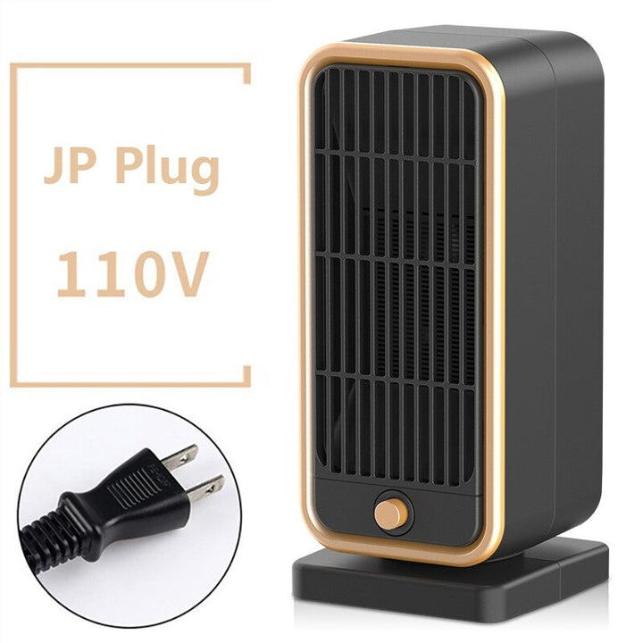 500W Electric Heater Portable Fan Heater 110V,220V PTC Ceramic Room Heating Space Heater Warmer Machine Quick Heat for Image 7