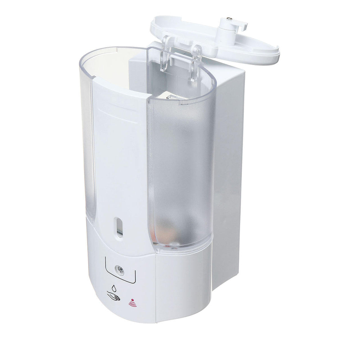 500mL Automatic Sensor Hand-Free Soap Dispenser Shampoo Bathroom Wall Mounted Liquid Dispenser Image 8