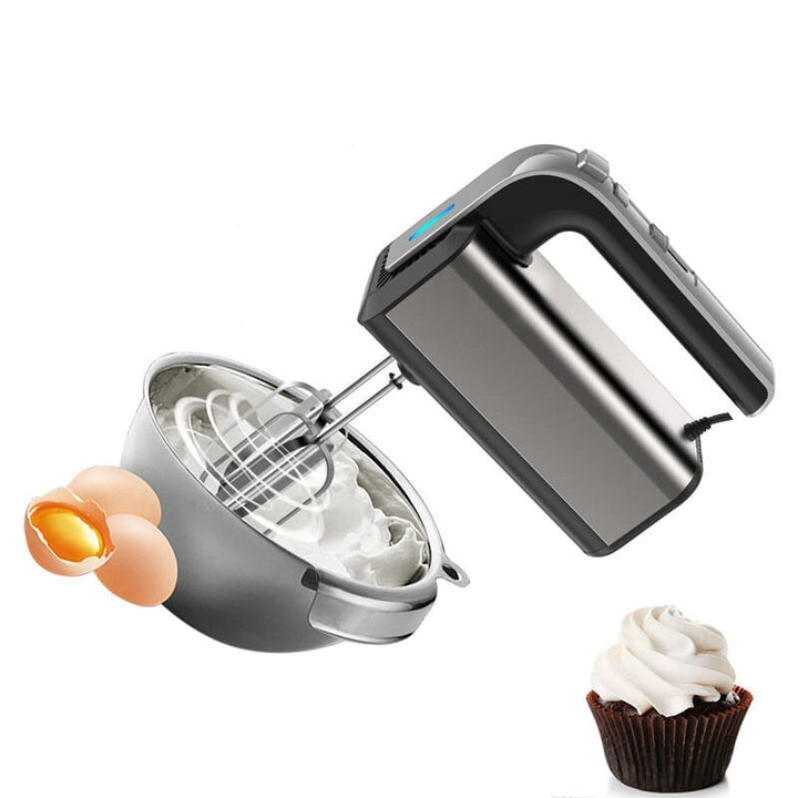 500W Kitchen Electric Hand Mixer with 5 Speeds Hand-Held Mixer Electric Milk Whisk Image 5