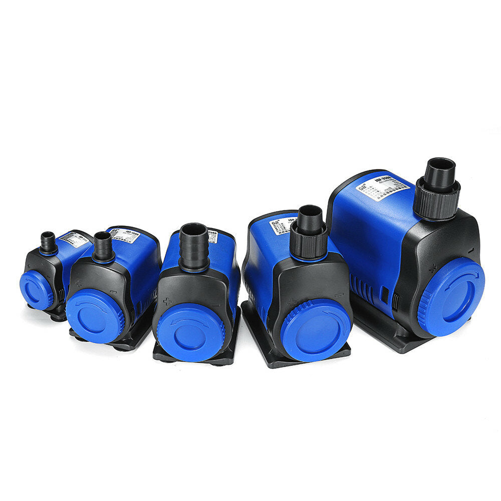 5,20,35,45,80W 220V Ultra Quiet Submersible Aquarium Water Pump Tank Fountain Pond Filter Fish Image 1