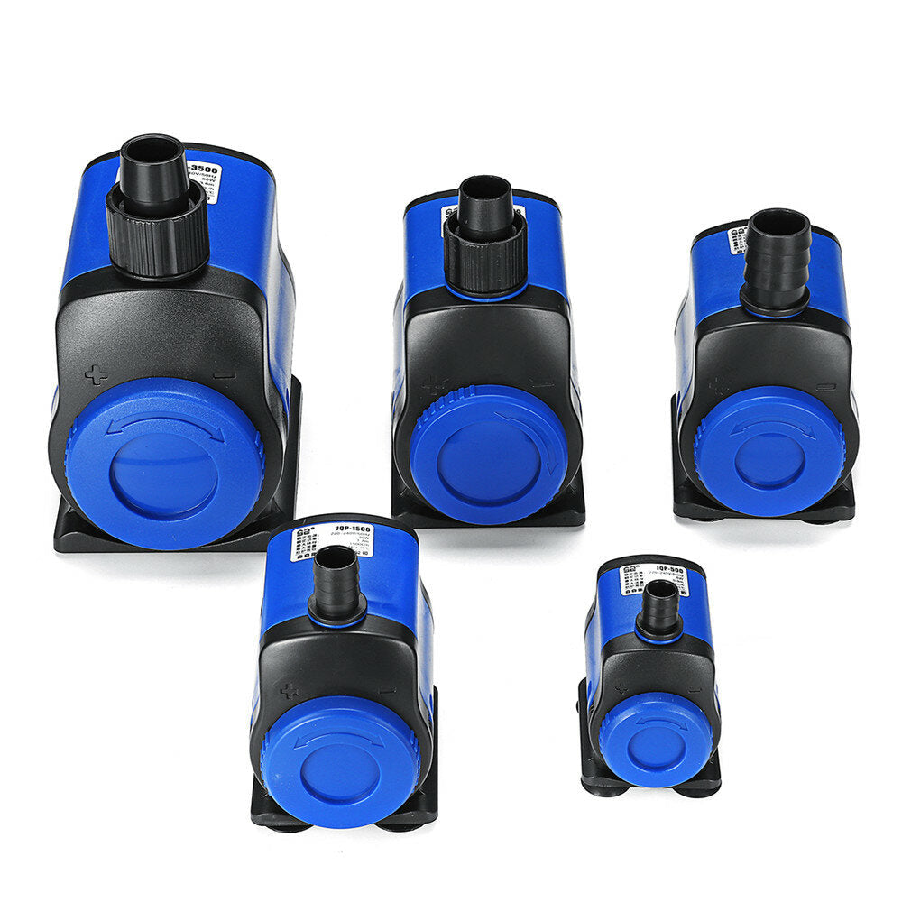 5,20,35,45,80W 220V Ultra Quiet Submersible Aquarium Water Pump Tank Fountain Pond Filter Fish Image 2