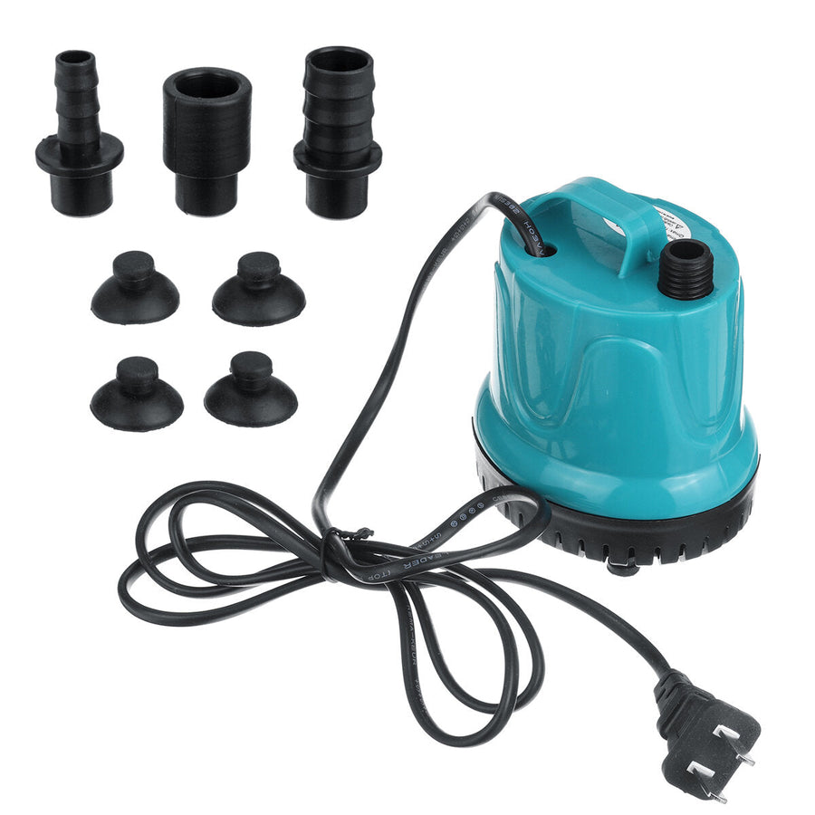 5,8,18,25W Ultra-quiet Mini Brushless Water Pump Filter Waterproof Submersible Water Fountain Pump For Aquarium Tank Image 1