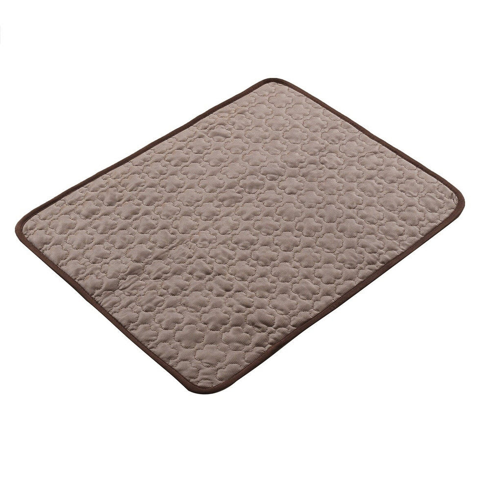 5040,6050,7055,10070cm Pet Dog Cat Summer Cooling Cold Mat Cool Pad Cushion Soft Image 2