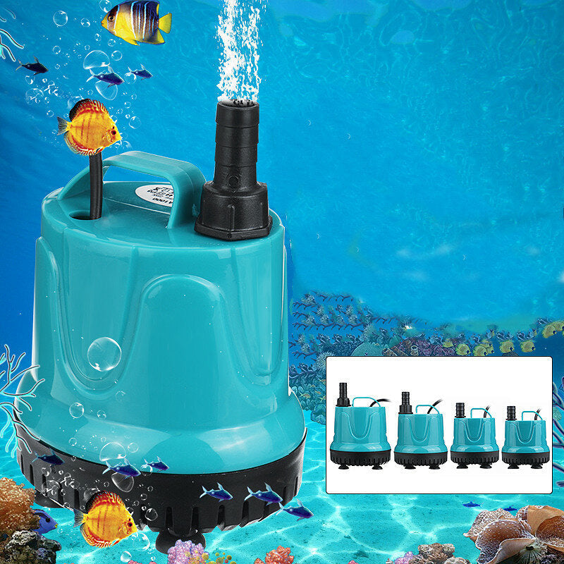 5,8,18,25W Ultra-quiet Mini Brushless Water Pump Filter Waterproof Submersible Water Fountain Pump For Aquarium Tank Image 5