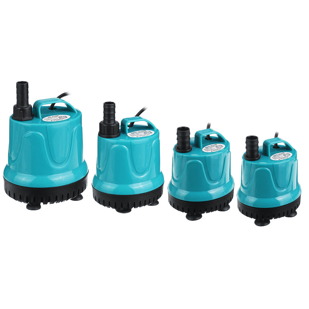 5,8,18,25W Ultra-quiet Mini Brushless Water Pump Filter Waterproof Submersible Water Fountain Pump For Aquarium Tank Image 6