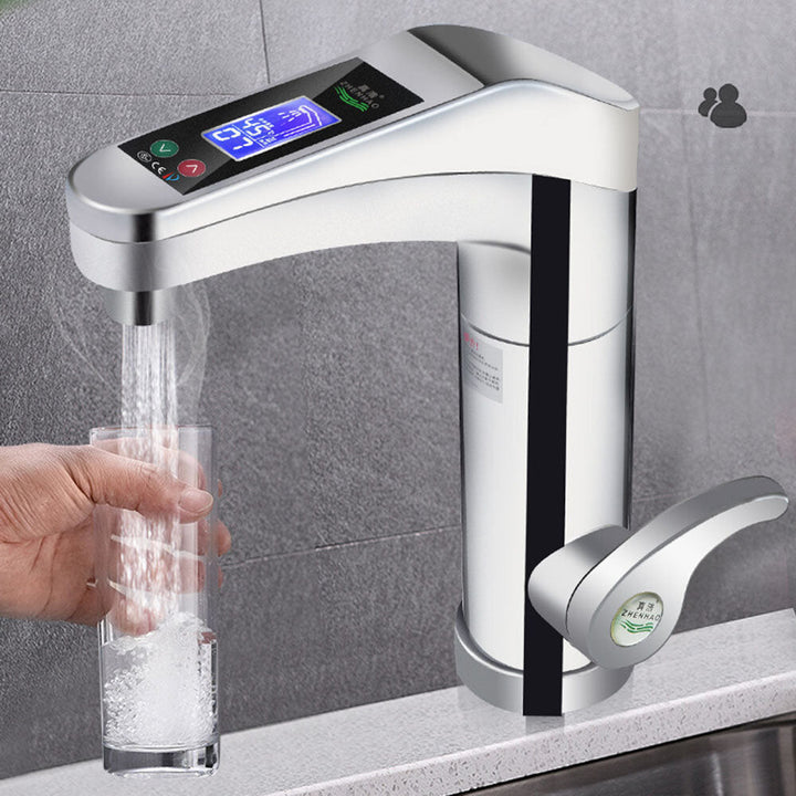 500-3500W Rotatable Water Faucet Instant Electric Faucet Hot And Cold Water Heater For Home Image 6