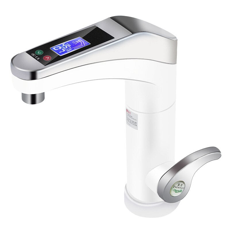 500-3500W Rotatable Water Faucet Instant Electric Faucet Hot And Cold Water Heater For Home Image 9