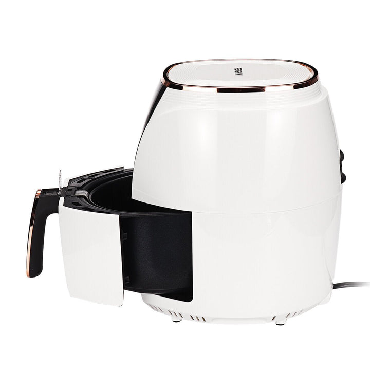 5.5L Multipurpose Air Fryer Oil Free Non-stick Temperature Timing Control 1400W Image 2