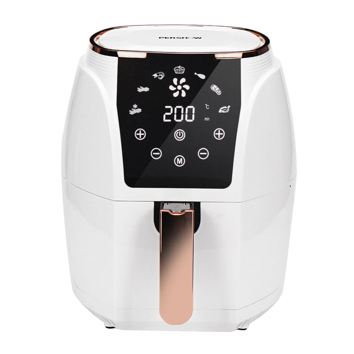 5.5L Multipurpose Air Fryer Oil Free Non-stick Temperature Timing Control 1400W Image 5