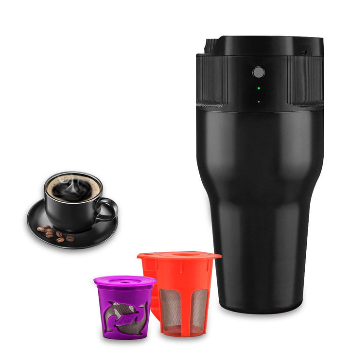 550ml Electric Coffee Maker USB Vacuum Coffee Machine Auto Caffe Cafe American Filter for Home Outdoor Travel Image 4