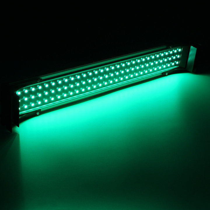 55-60cm Aquarium tank light RGB 15W 5050 90smd With remote control Retractable 58cm long Suitable Image 4