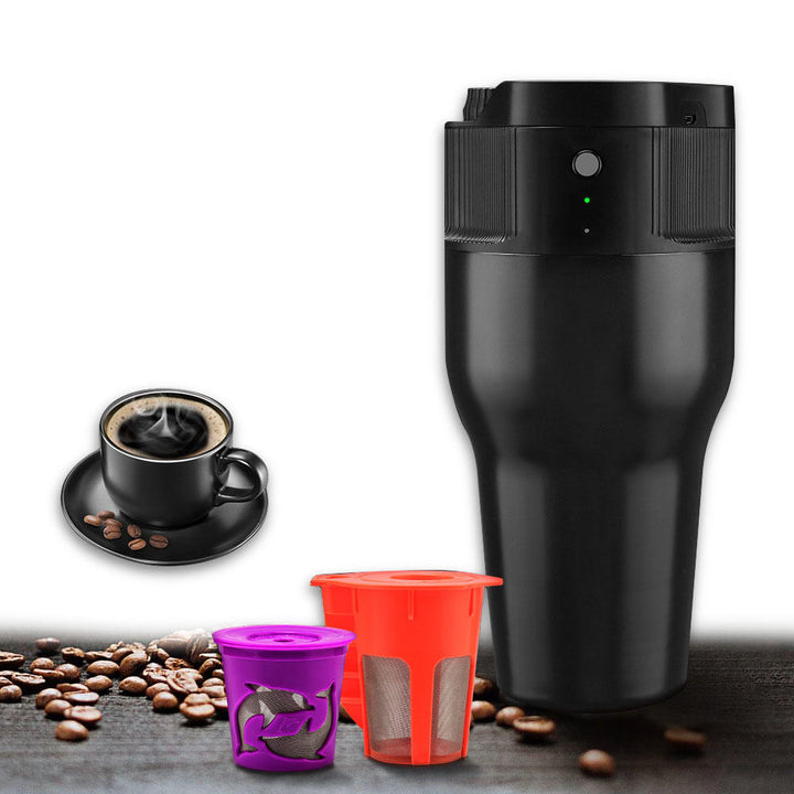 550ml Electric Coffee Maker USB Vacuum Coffee Machine Auto Caffe Cafe American Filter for Home Outdoor Travel Image 5