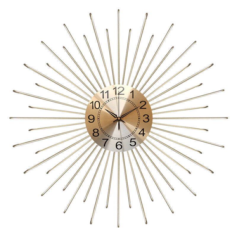 55CM,65CM Creative Wall Clock Living Room Decoration Clock Household Personality Dining Room Wall Clock Simple Image 1