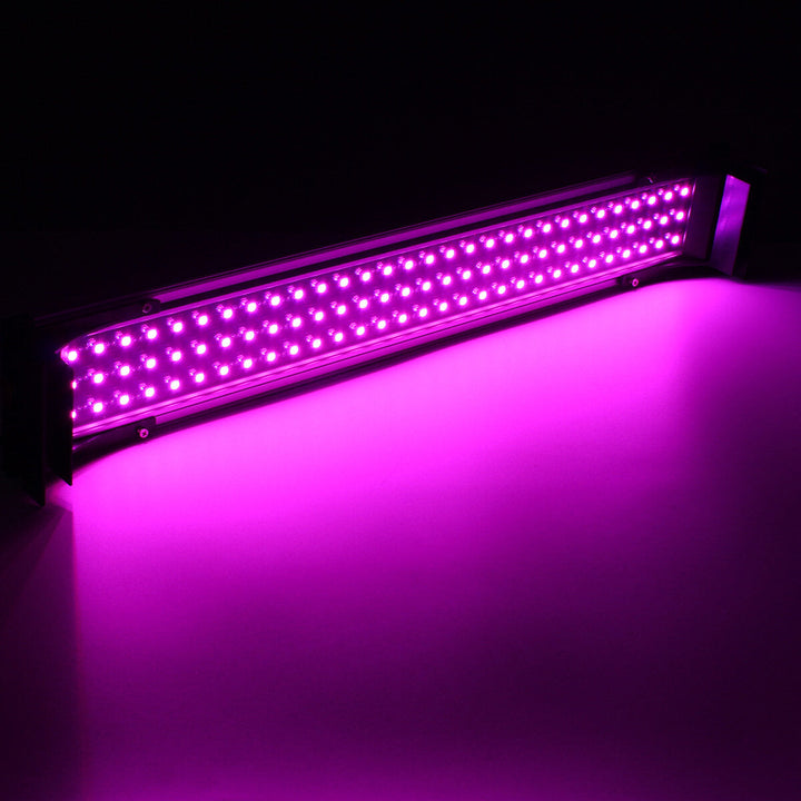 55-60cm Aquarium tank light RGB 15W 5050 90smd With remote control Retractable 58cm long Suitable Image 7