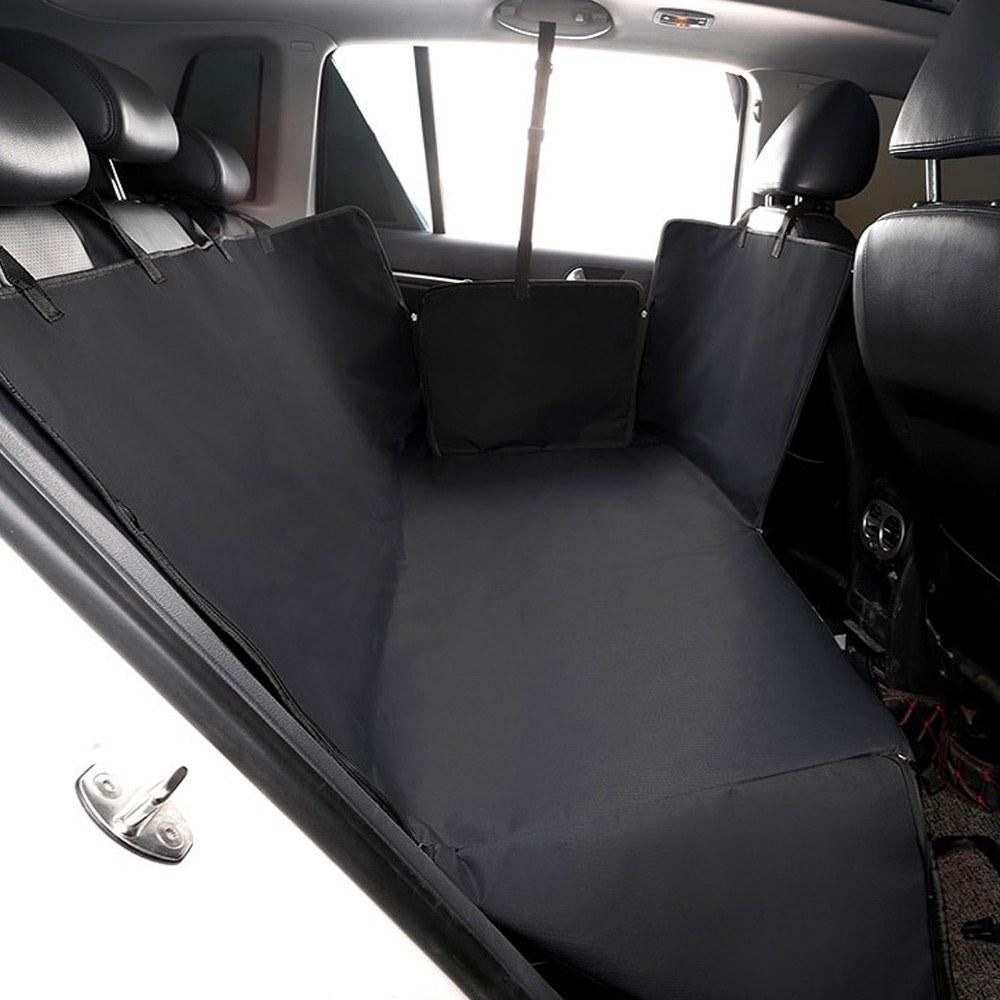 57X54 inch Pet Pad Waterproof Car Bench Seat Cover Hammock for Pets Oxford Image 5