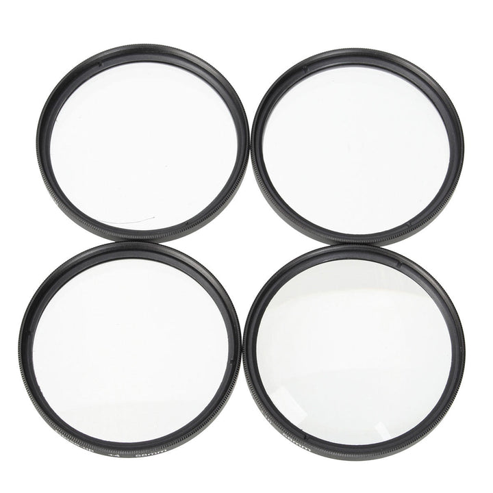 58mm Macro Close Up Filter Lens Kit +1 +2 +4 +10 for 58mm Camera Lens Image 5