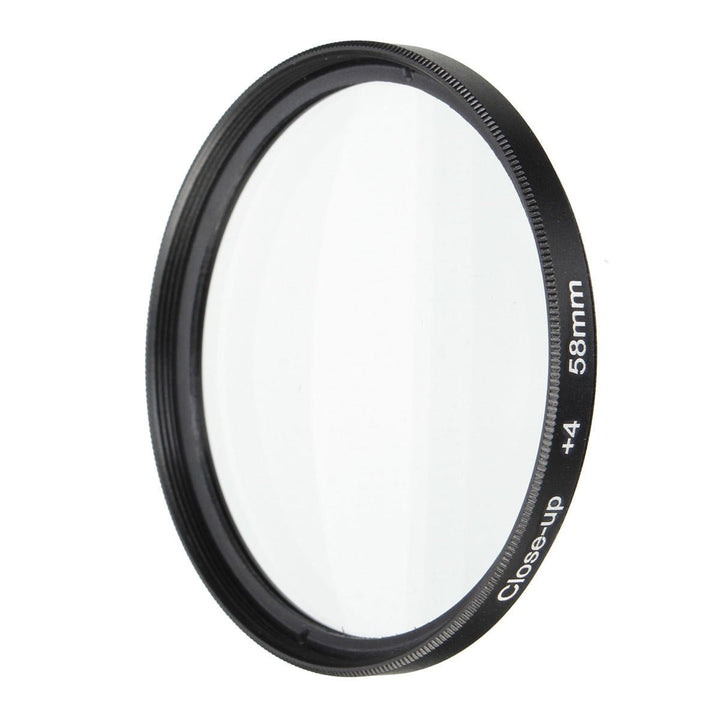 58mm Macro Close Up Filter Lens Kit +1 +2 +4 +10 for 58mm Camera Lens Image 6