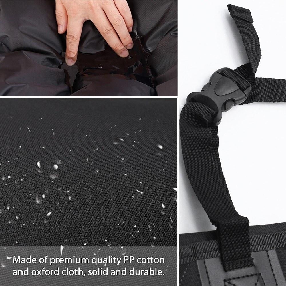 57X54 inch Pet Pad Waterproof Car Bench Seat Cover Hammock for Pets Oxford Image 10