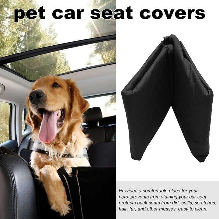 57X54 inch Pet Pad Waterproof Car Bench Seat Cover Hammock for Pets Oxford Image 11