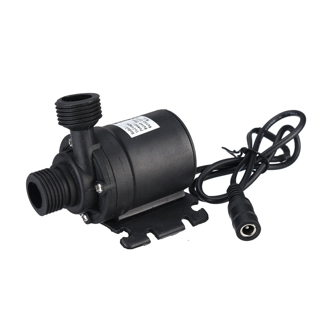 50W 800L,H Solar Panel Powered Water Pump Pond Garden Water Submersibles Aquarium Pumps Accessory Image 2