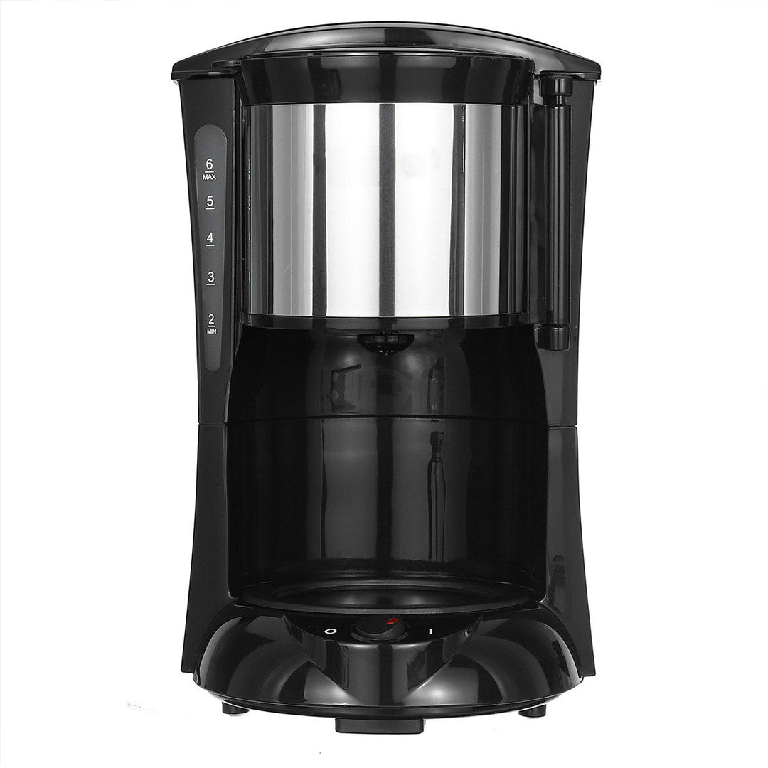 600W 650ml Household Drip-type Coffee Machine American Coffee Tea Maker Dual Use Image 3