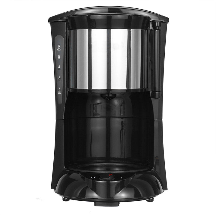 600W 650ml Household Drip-type Coffee Machine American Coffee Tea Maker Dual Use Image 3