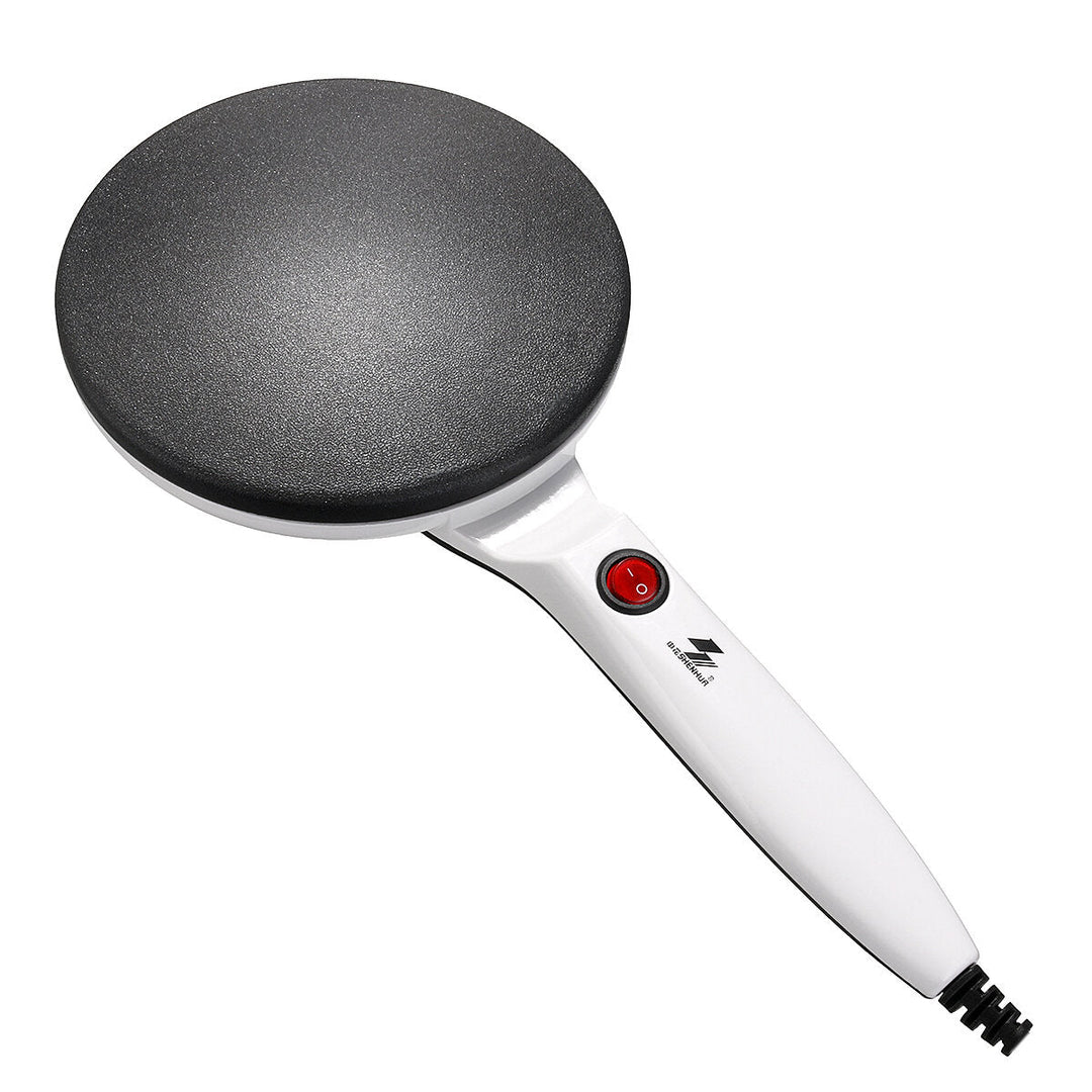 600W Electric Pancake Crepe Waffle Maker Machine Baking Tray Egg Beater Home Kitchen Tool Image 7