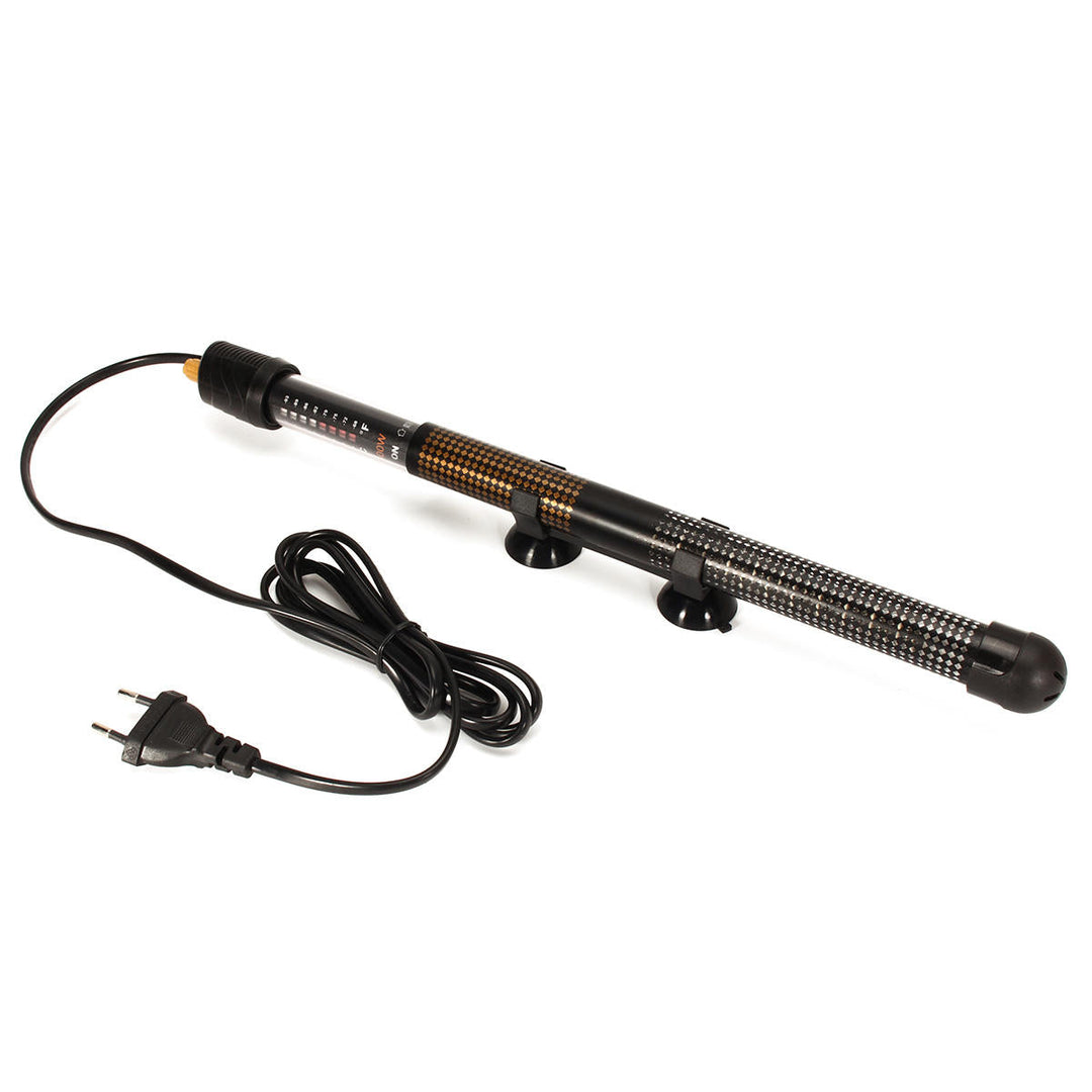 50W,100W,200W,300W,500W Aquarium Tank Fish Water Submersible Heater Adjustable Thermostat Image 4