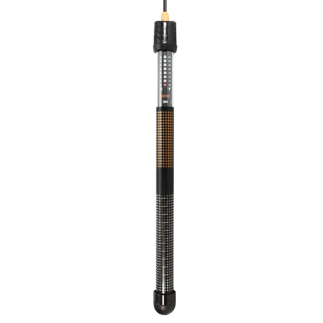 50W,100W,200W,300W,500W Aquarium Tank Fish Water Submersible Heater Adjustable Thermostat Image 5