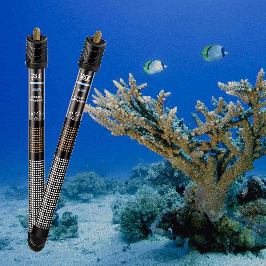 50W,100W,200W,300W,500W Aquarium Tank Fish Water Submersible Heater Adjustable Thermostat Image 1