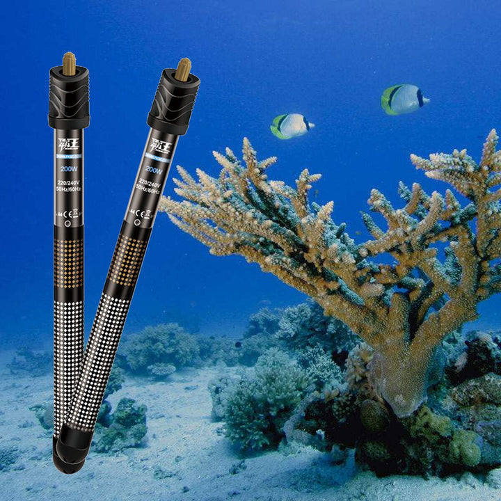 50W,100W,200W,300W,500W Aquarium Tank Fish Water Submersible Heater Adjustable Thermostat Image 7