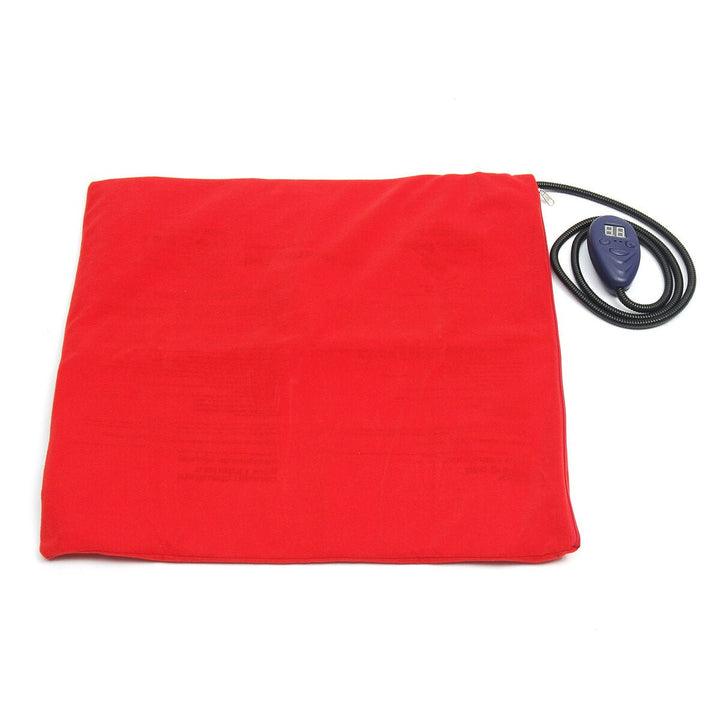 50x50cm Electric Heating Heater Heated Bed Mat Pad Blanket Without Cable For Pet Dog Cat Rabbit DTTT Image 8