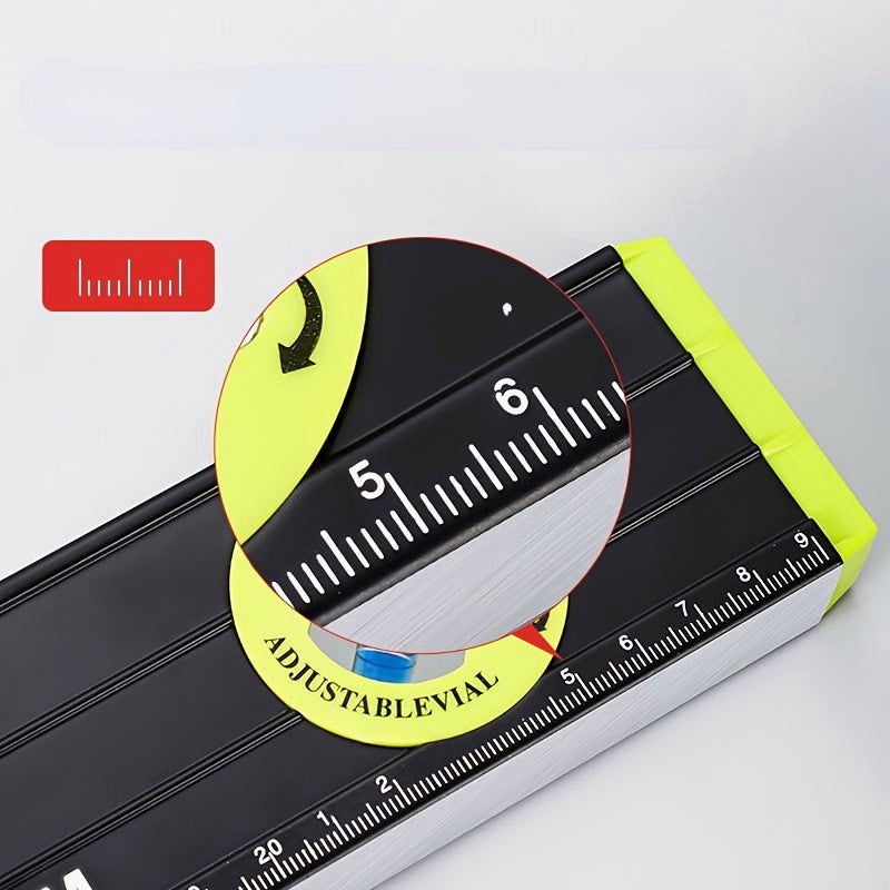 600mm Electronic Aluminum Frame Magnetic Spirit Level For Construction Image 2