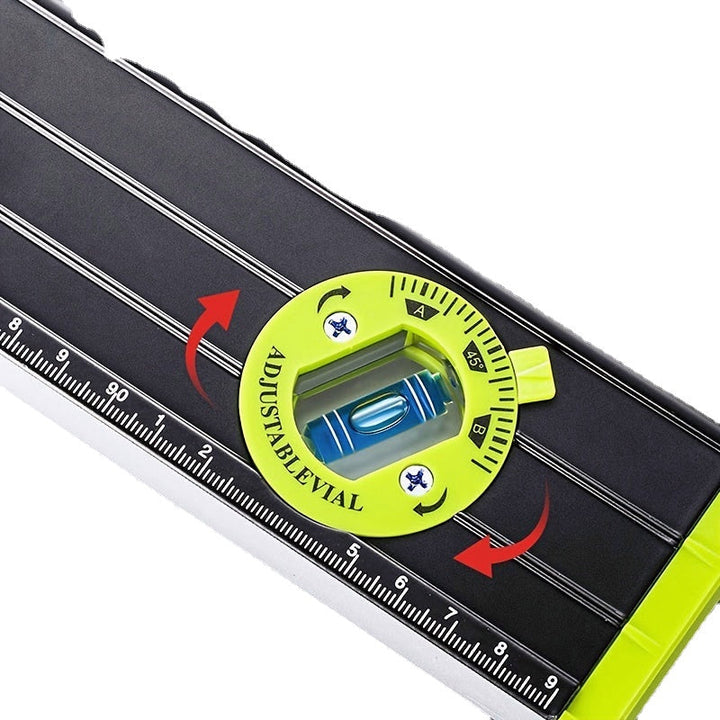 600mm Electronic Aluminum Frame Magnetic Spirit Level For Construction Image 3