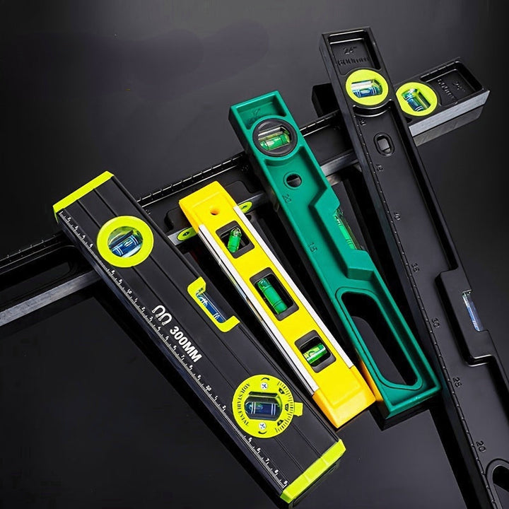 600mm Electronic Aluminum Frame Magnetic Spirit Level For Construction Image 5