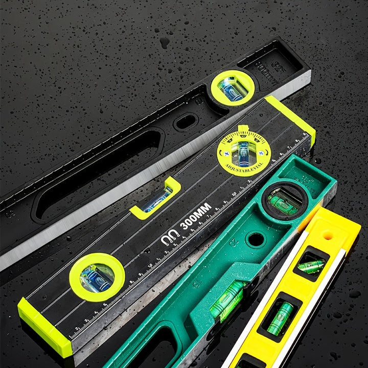 600mm Electronic Aluminum Frame Magnetic Spirit Level For Construction Image 6