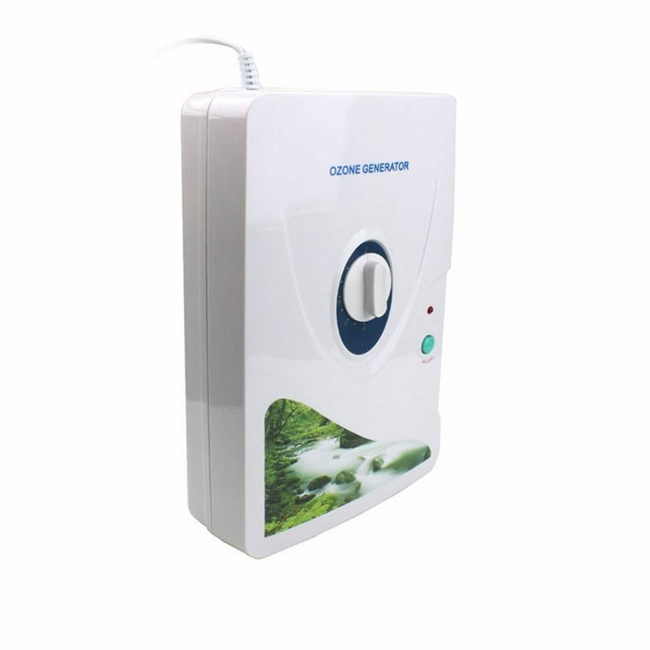 600mg,h Ozone Generator Ozonator O3 Timer Air Purifiers Purify Oil Vegetable Meat Water Image 1