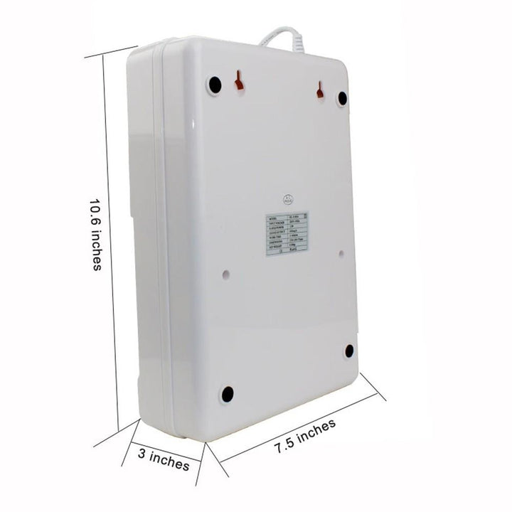 600mg,h Ozone Generator Ozonator O3 Timer Air Purifiers Purify Oil Vegetable Meat Water Image 2