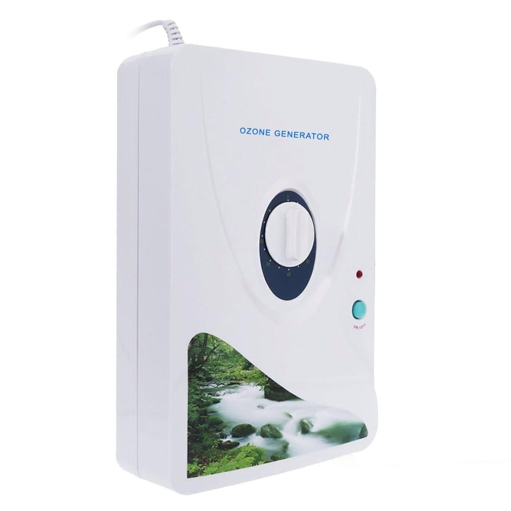 600mg,h Ozone Generator Ozonator O3 Timer Air Purifiers Purify Oil Vegetable Meat Water Image 4